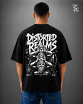 Distorted Realms - Back Print