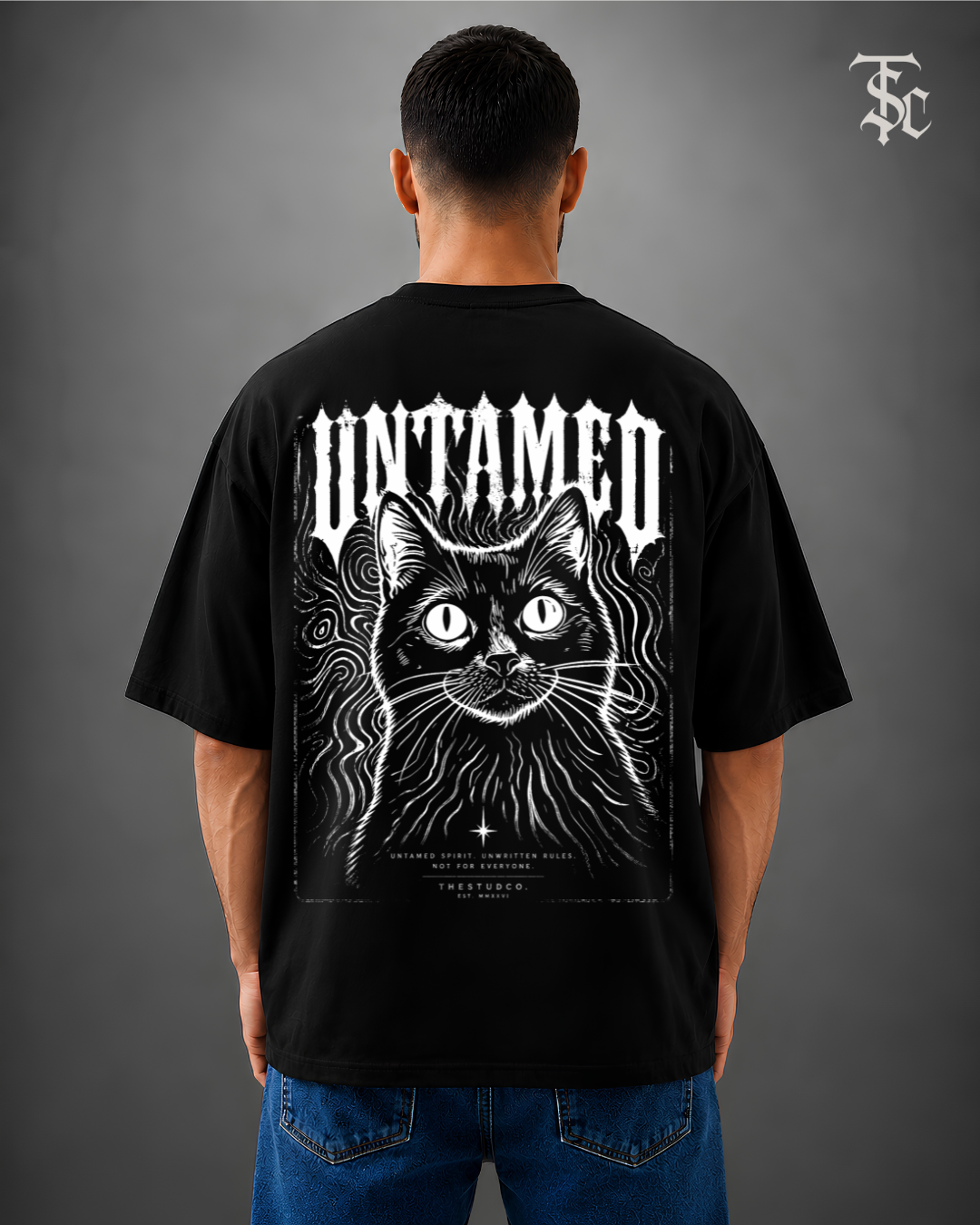 Untamed - Back Print