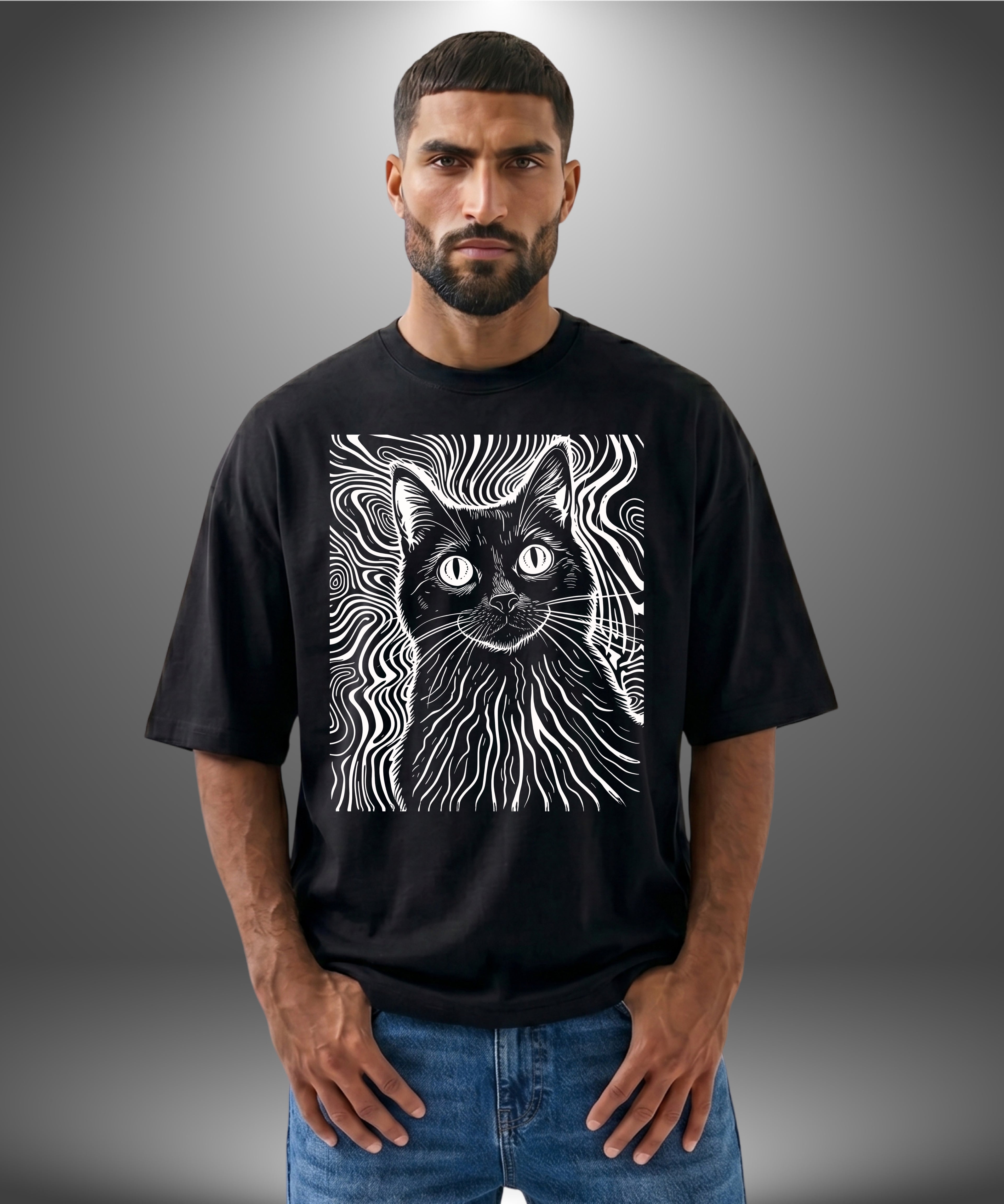 Trippy Cat