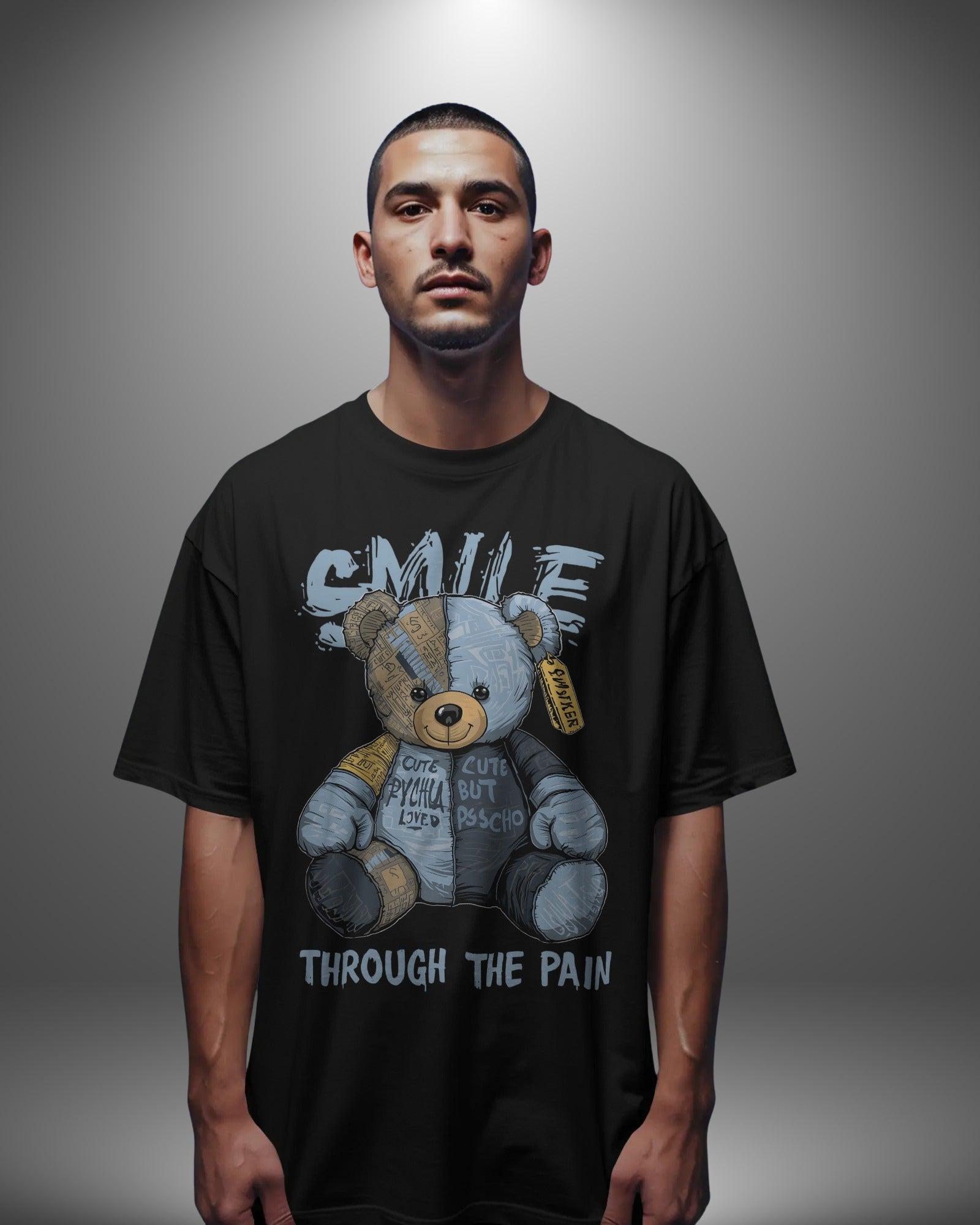 Smile Through The Pain Oversize T-Shirt