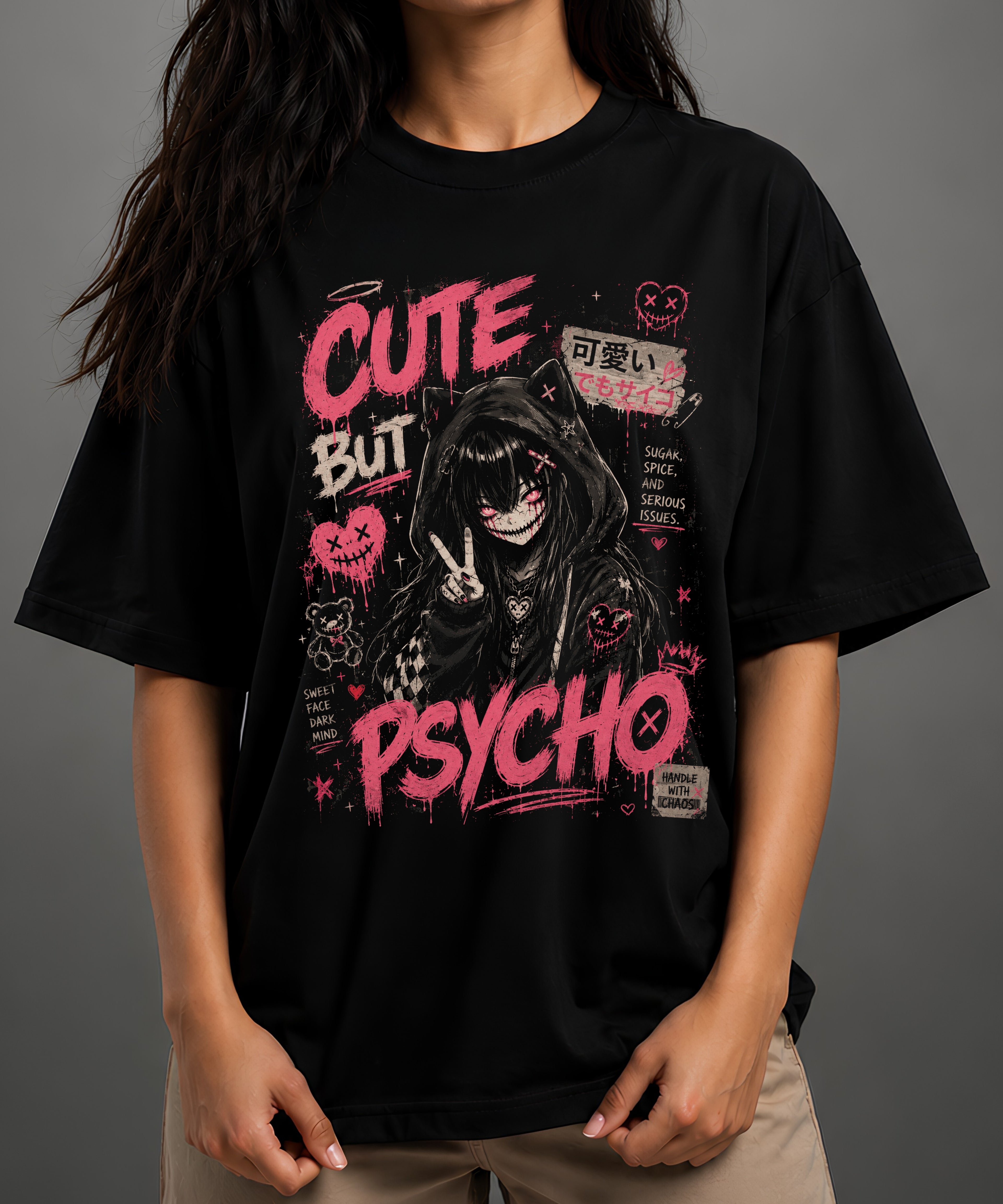 Cute but Psycho