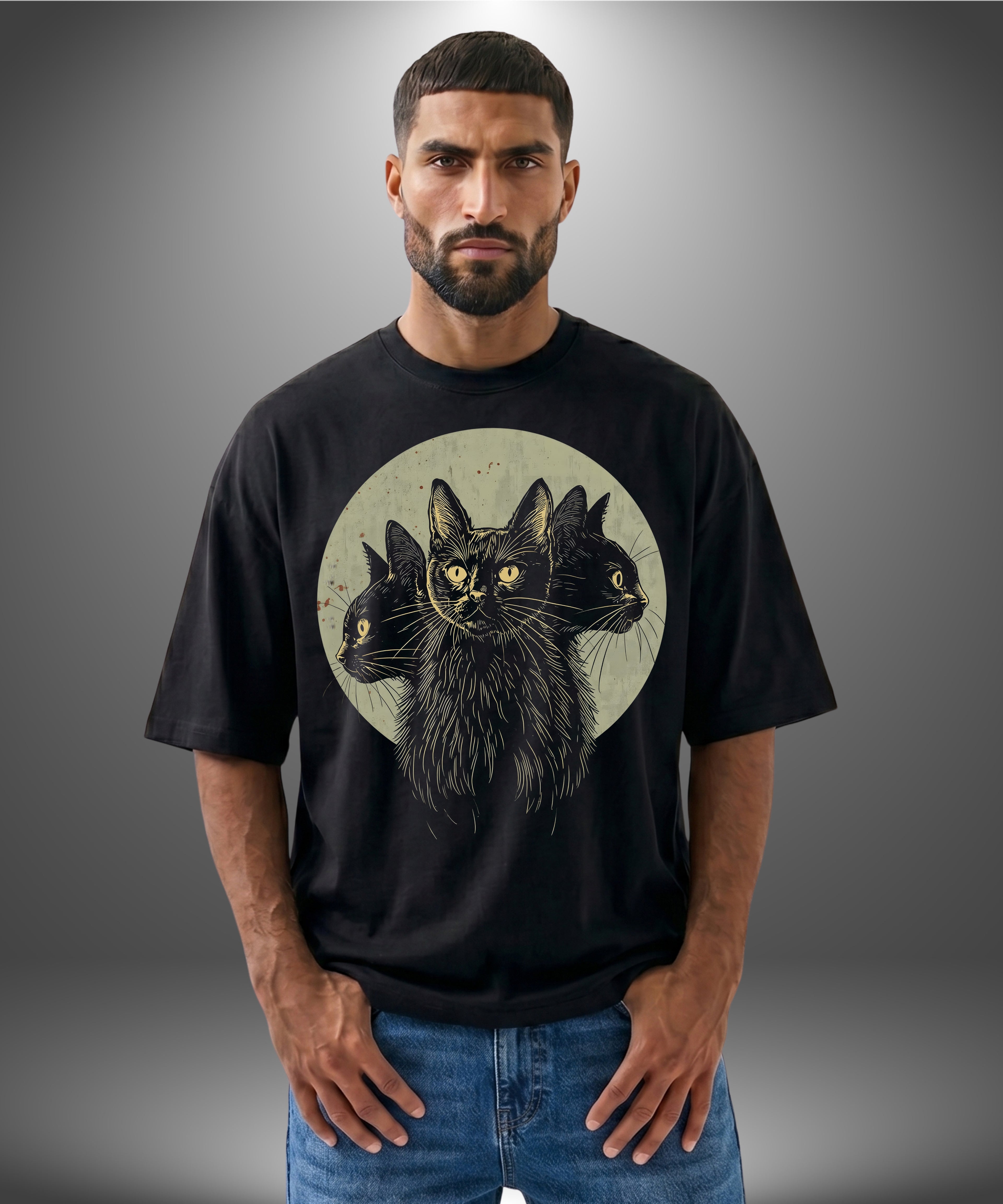 Lunar Triple Cat