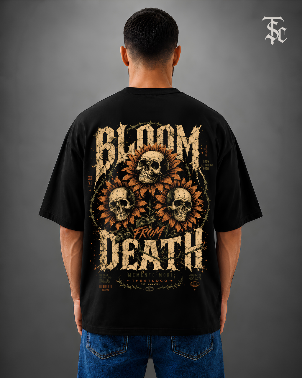 Gothic Bloom - Back Print