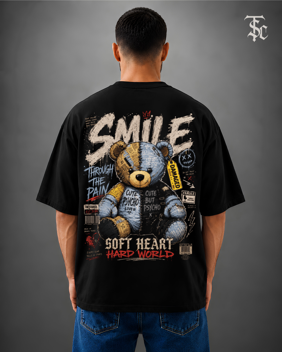 Smile Through The Pain - Back Print