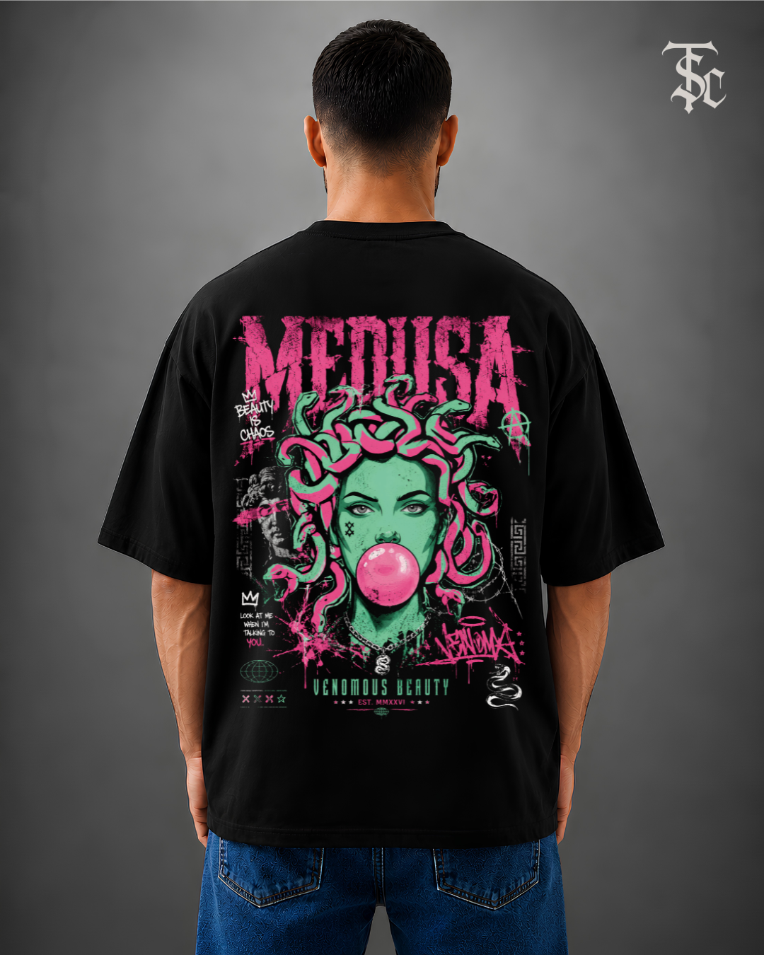 Medusa Bubblegum - Back Print