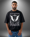 Gothic Bat Oversize T-Shirt