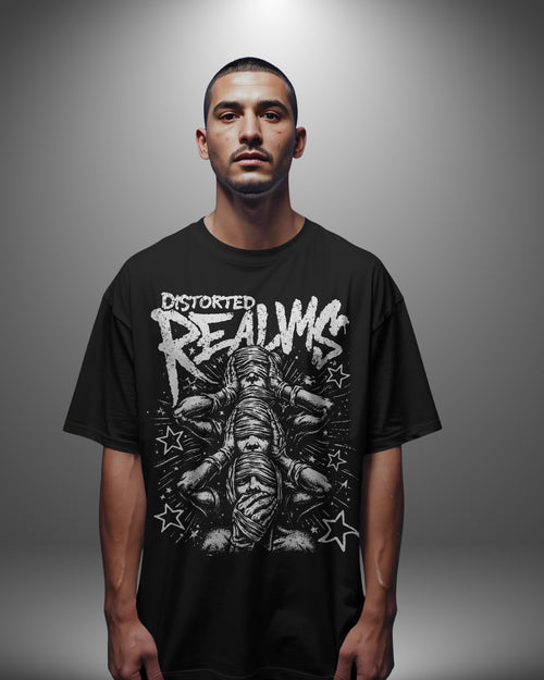 Distorted Realms Oversize T-Shirt