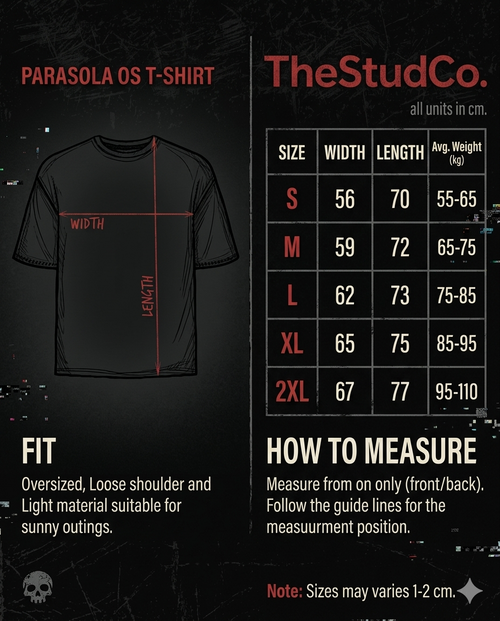 Eerie Rabbit Oversize T-Shirt