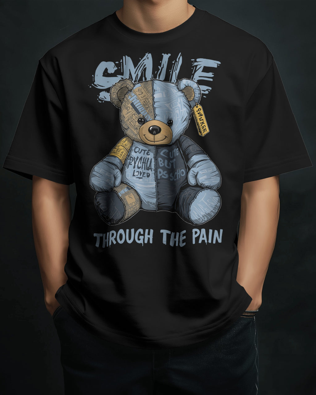 Smile Through The Pain Oversize T-Shirt