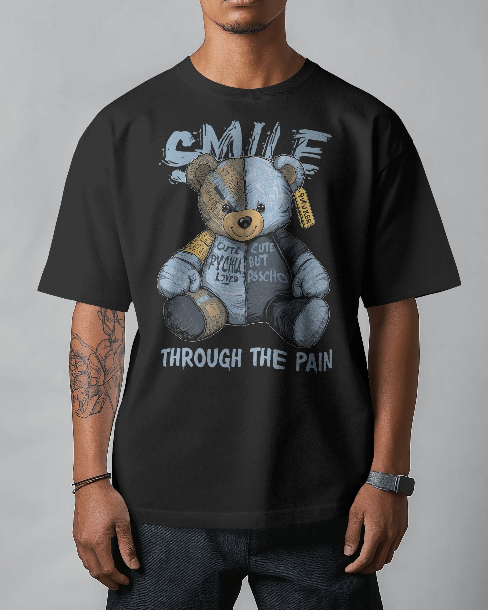 Smile Through The Pain Oversize T-Shirt