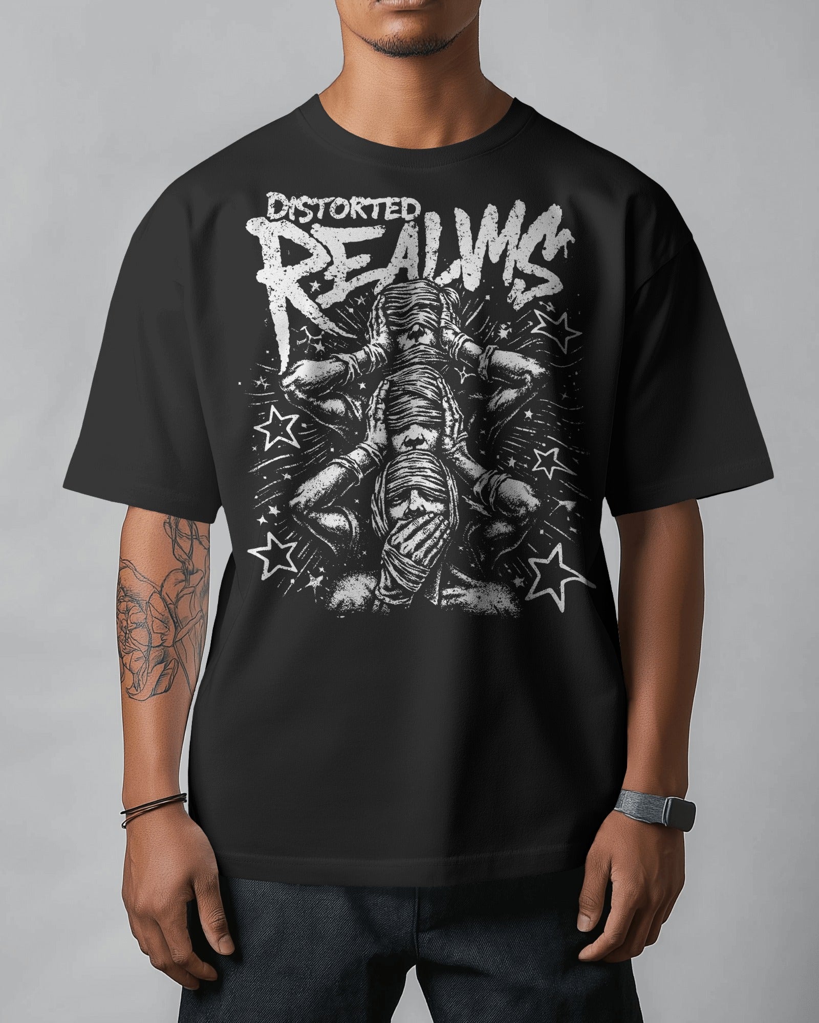 Distorted Realms Oversize T-Shirt
