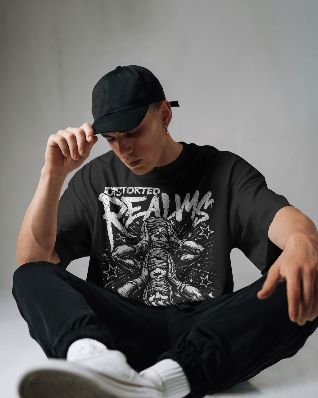 Distorted Realms Oversize T-Shirt